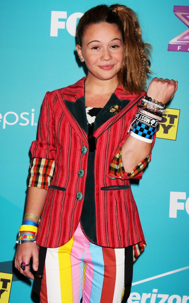 Bea Miller;<br>FOX's The X Factor Finalists Party - Arrivals