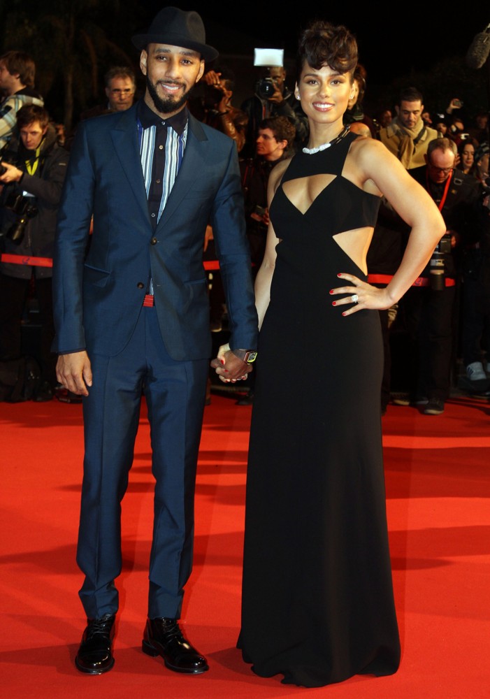 Swizz Beatz;Alicia Keys;<br>2013 NRJ Music Awards - Arrivals