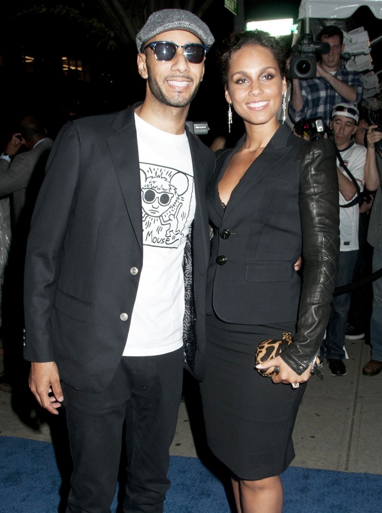 Swizz Beatz;Alicia Keys;<br>Lifetime's Screening of Five