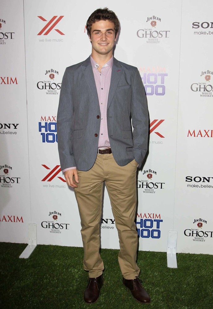Beau Mirchoff;<br>The Maxim Hot 100 Party - Arrivals