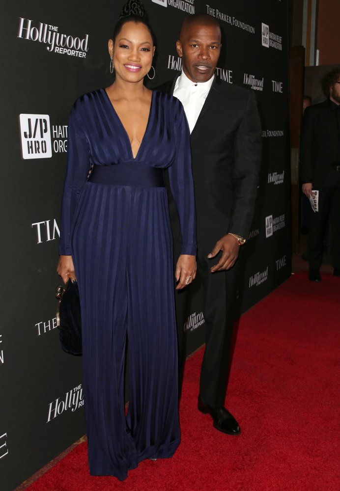 Garcelle Beauvais;Jamie Foxx;<br>Sean Penn CORE Gala