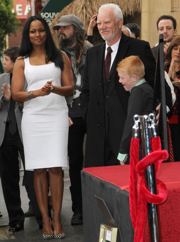 The Hollywood Walk of Fame Honors Malcolm McDowell