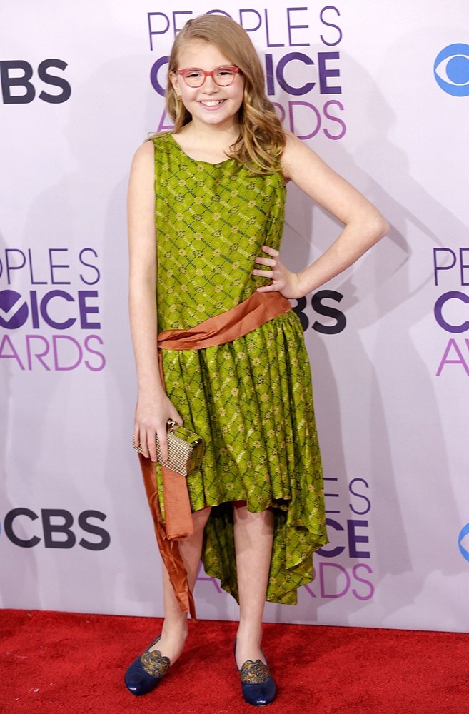 Bebe Wood Picture 6 - People's Choice Awards 2013 - Red Carpet Arrivals