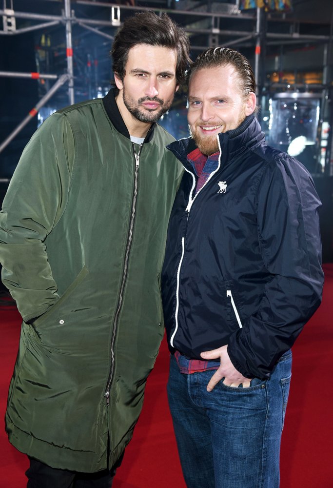 Tom Beck;Axel Stein;<br>Zoolander 2 Berlin Screening