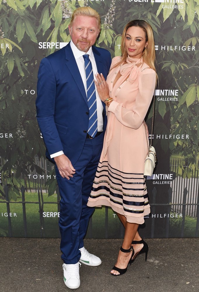Boris Becker;Lilly Kerssenberg;<br>2016 Serpentine Gallery Summer Party - Arrivals