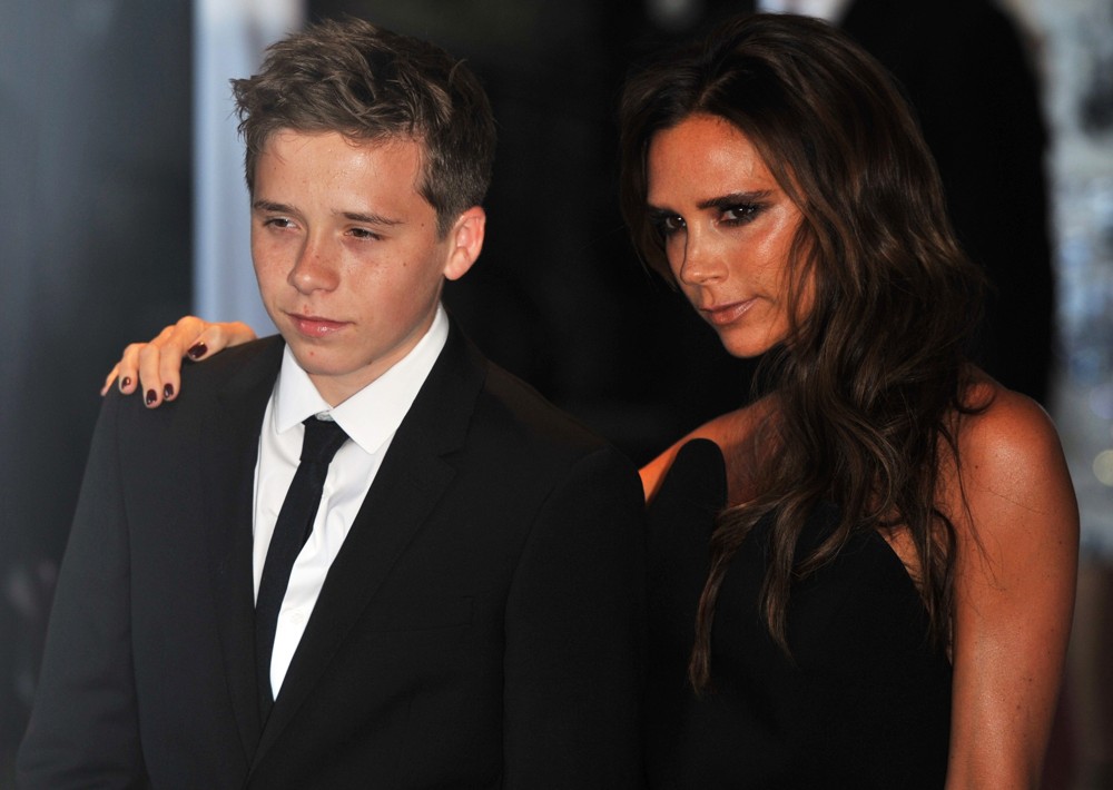 Brooklyn Beckham;Victoria Adams;<br>Glamour Women of The Year Awards 2013