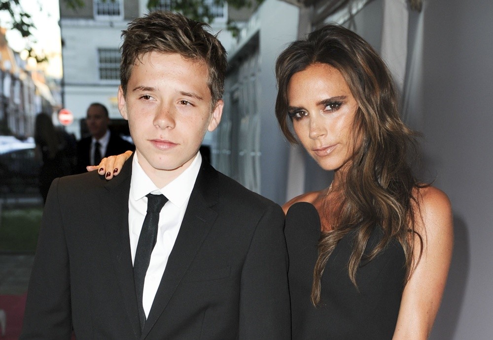 Brooklyn Beckham;Victoria Adams;<br>Glamour Women of The Year Awards 2013