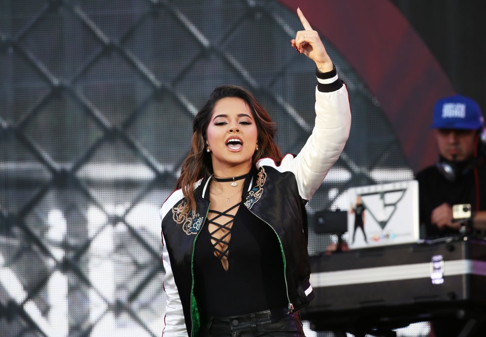 Becky G;<br>Global Citizen Festival 2016