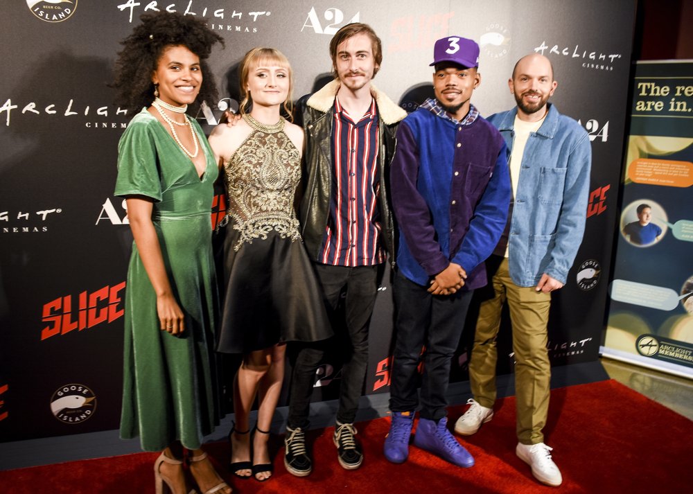 Slice Film Chicago Premiere - Red Carpet Arrivals