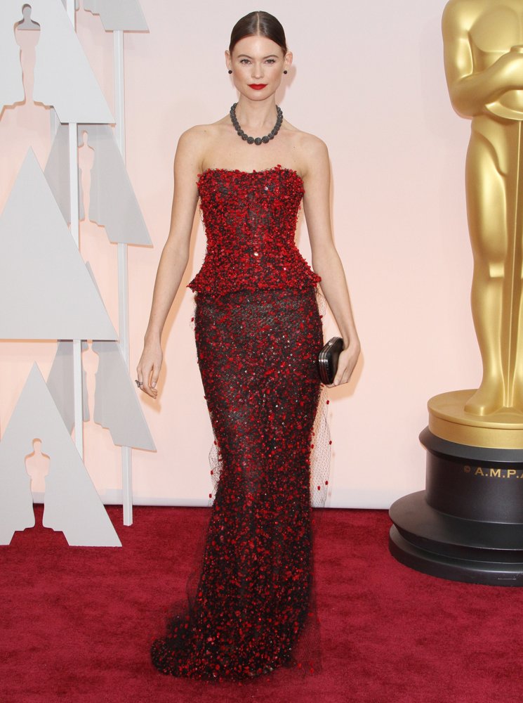 Behati Prinsloo Picture 67 The 87th Annual Oscars Red Carpet Arrivals