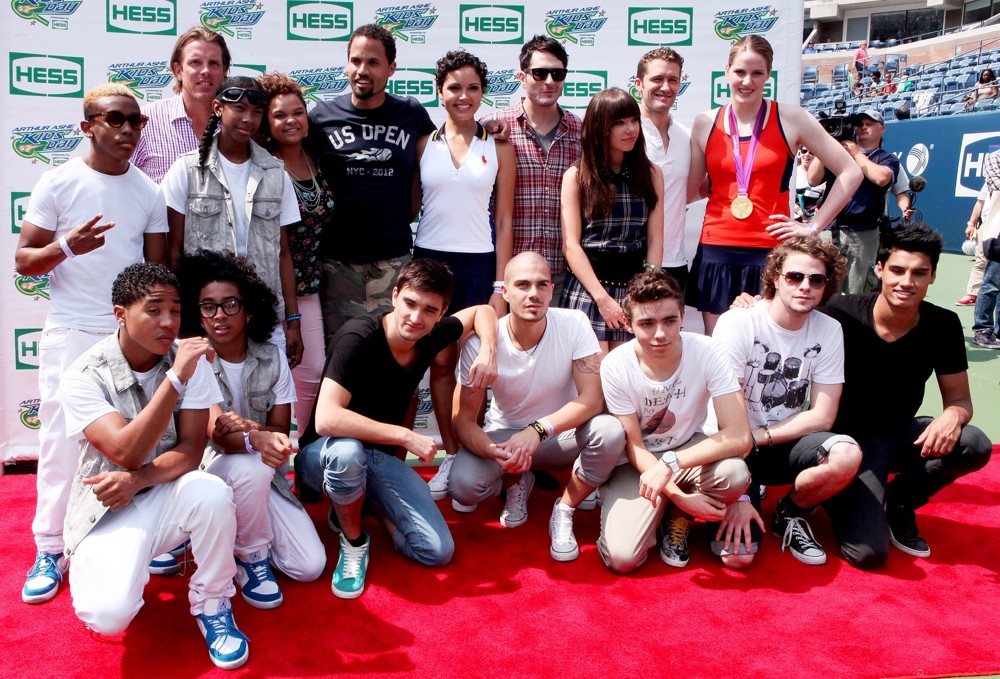 Arthur Ashe Kids Day 2012