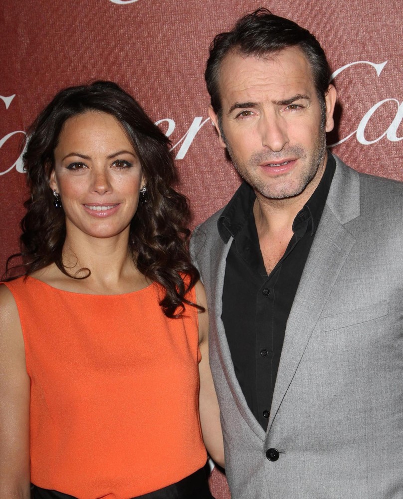 Berenice Bejo;Jean Dujardin;<br>The 23rd Annual Palm Springs International Film Festival Awards Gala - Arrivals