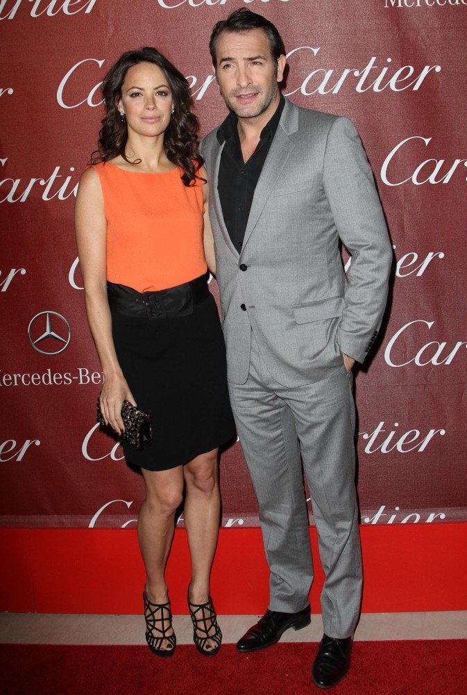 Berenice Bejo;Jean Dujardin;<br>The 23rd Annual Palm Springs International Film Festival Awards Gala - Arrivals