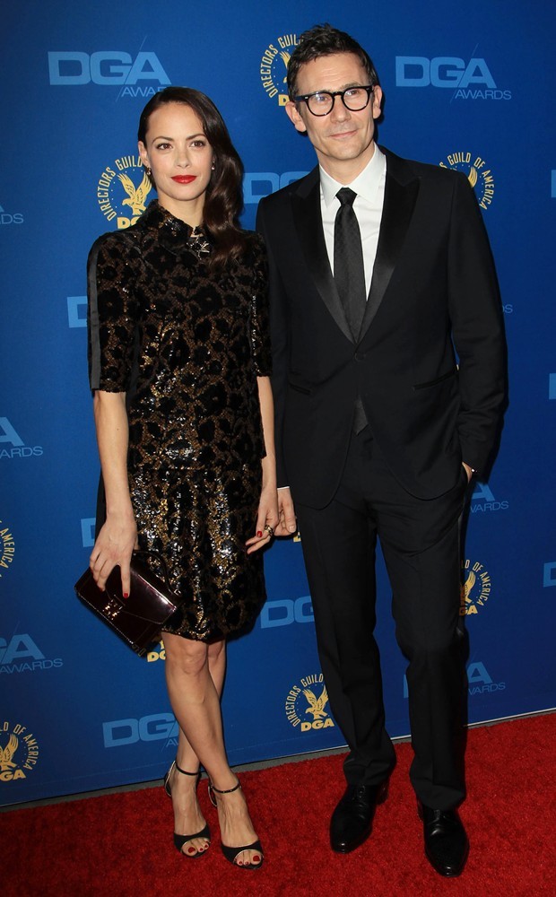 Berenice Bejo;Michel Hazanavicius;<br>65th Annual Directors Guild of America Awards - Arrivals