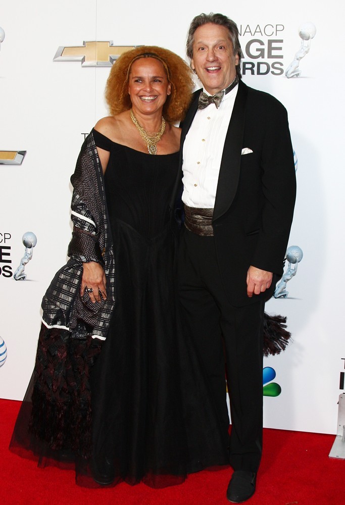 Shari Belafonte;Sam Behrens;<br>The 44th NAACP Image Awards