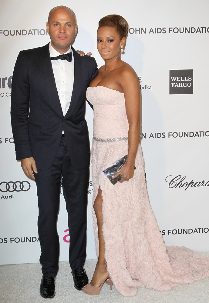 Stephen Belafonte;Melanie Brown;<br>21st Annual Elton John AIDS Foundation's Oscar Viewing Party