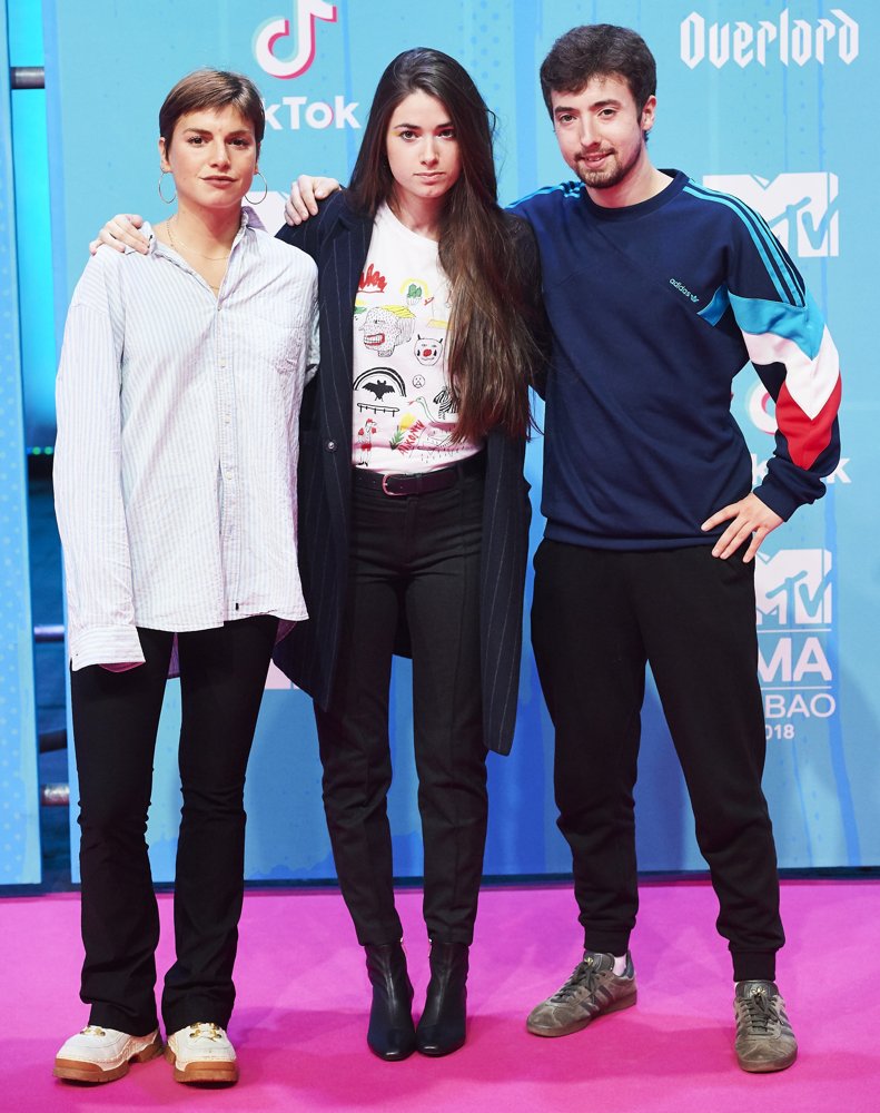 Belako;<br>25th MTV Europe Music Awards - Arrivals