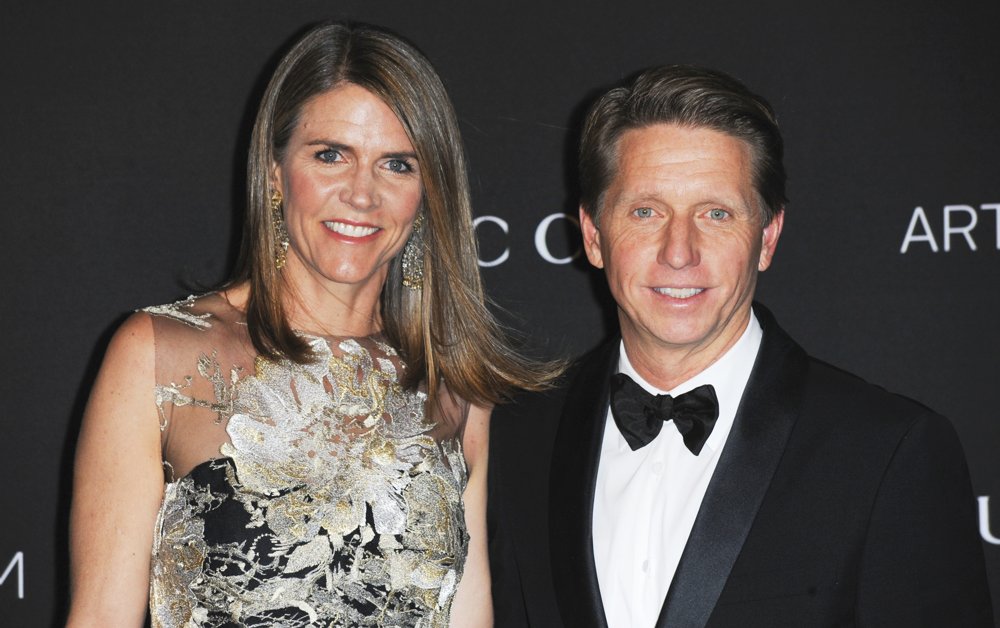 Colleen Bell;Bradley Bell;<br>2014 LACMA Art + Film Gala Honoring Barbara Kruger and Quentin Tarantino Presented by Gucci