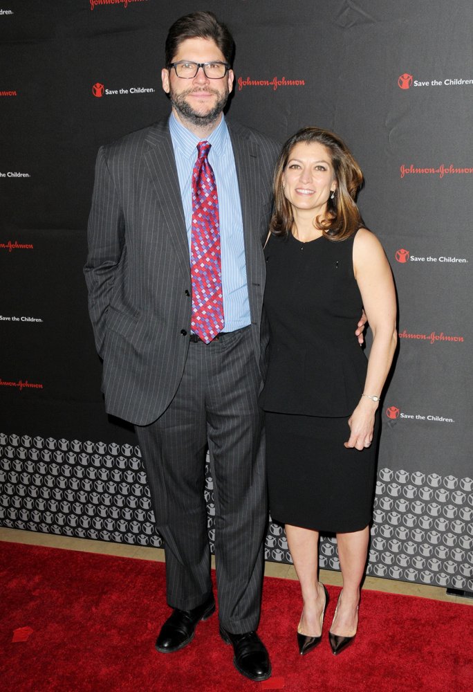 Jim Bell;Angelique Bell;<br>2nd Annual Save The Children Illumination Gala - Red Carpet Arrivals