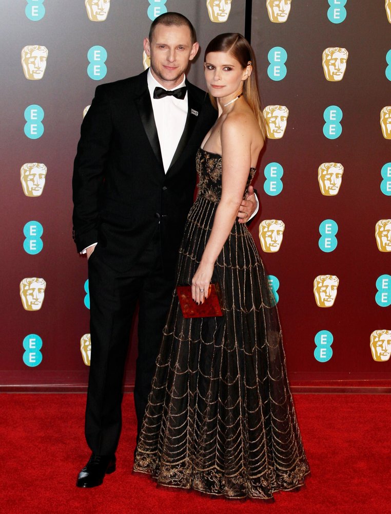 Jamie Bell, Kate Mara<br>EE British Academy Film Awards 2018 - Arrivals