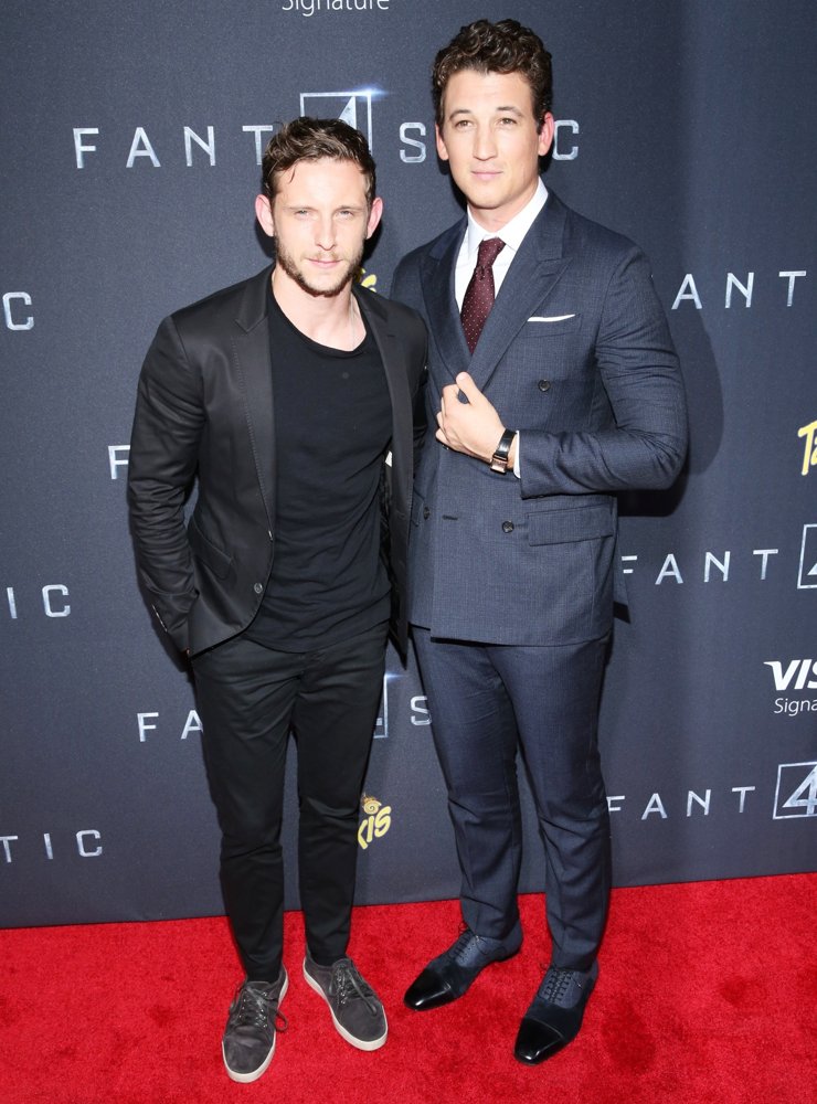New York Premiere of The Fantastic Four - Red Carpet Arrivals