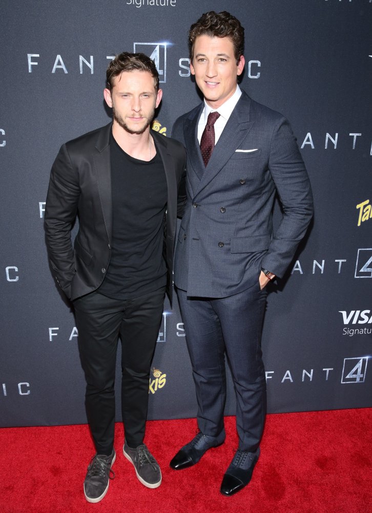 New York Premiere of The Fantastic Four - Red Carpet Arrivals