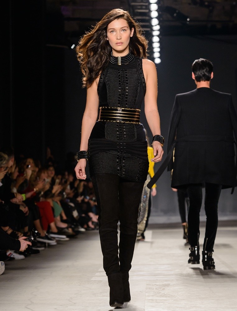 The BALMAIN X H&M Collection Launch