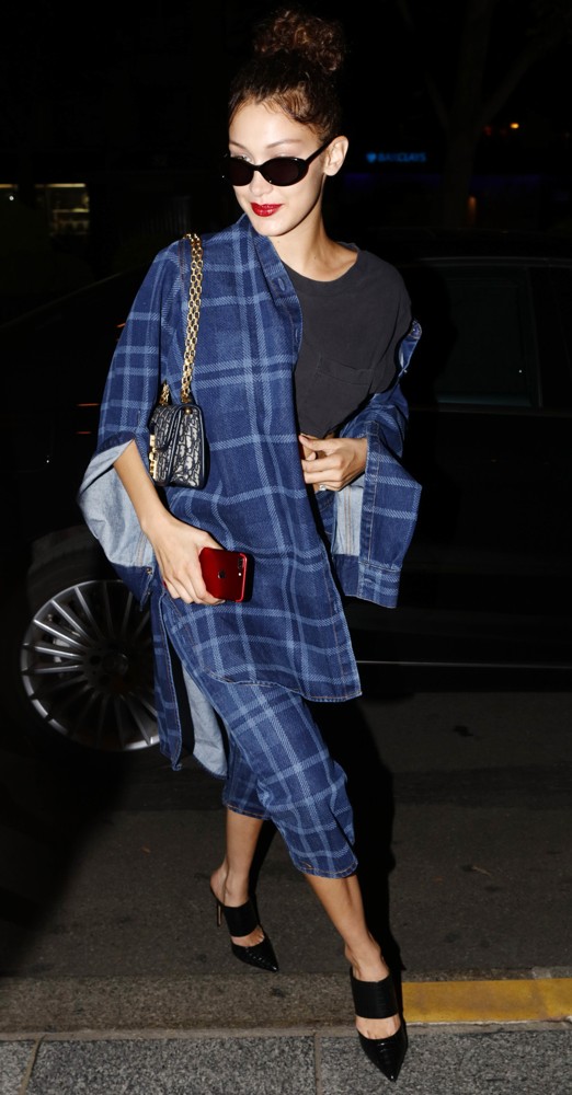 Bella Hadid Out and About in Paris