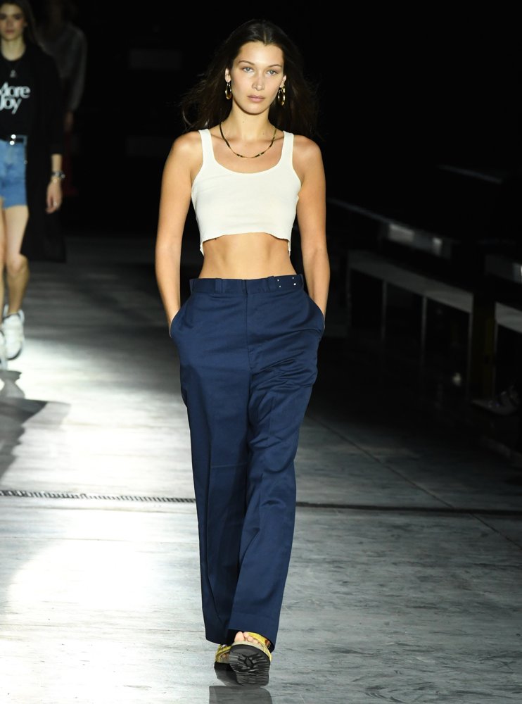 Milan Fashion Week Spring-Summer 2019 - Alberta Ferretti - Catwalk
