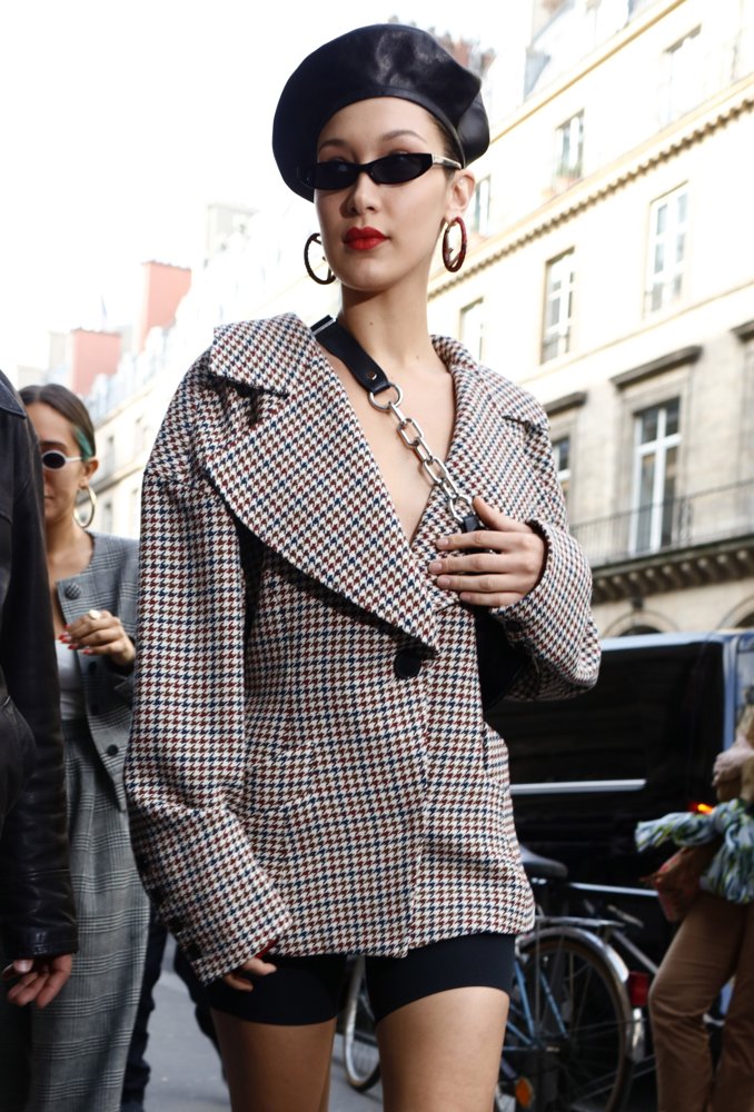 Bella Hadid Out and About in Paris