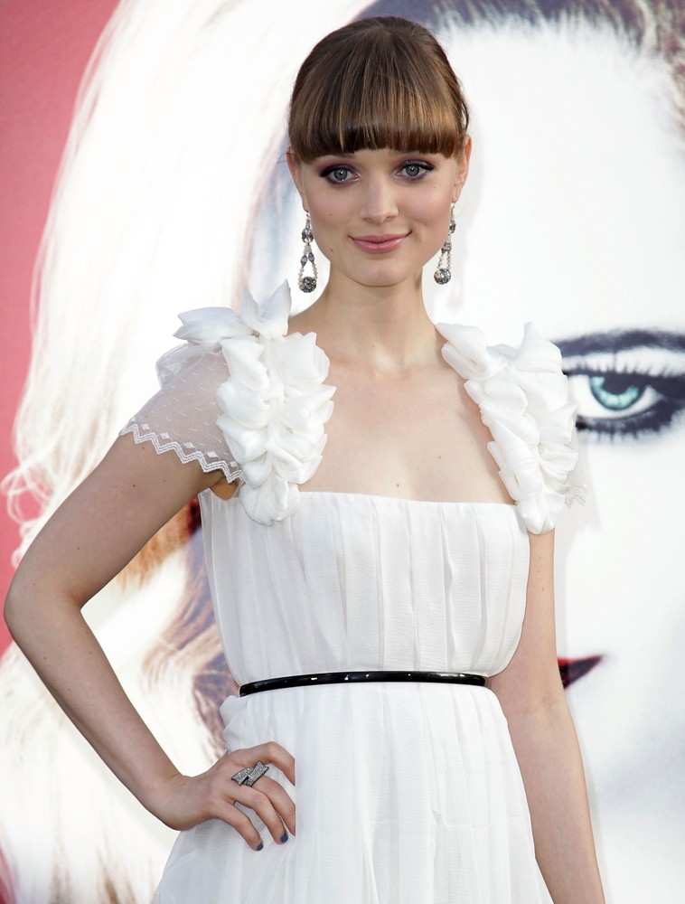 Bella Heathcote;<br>Dark Shadows Premiere
