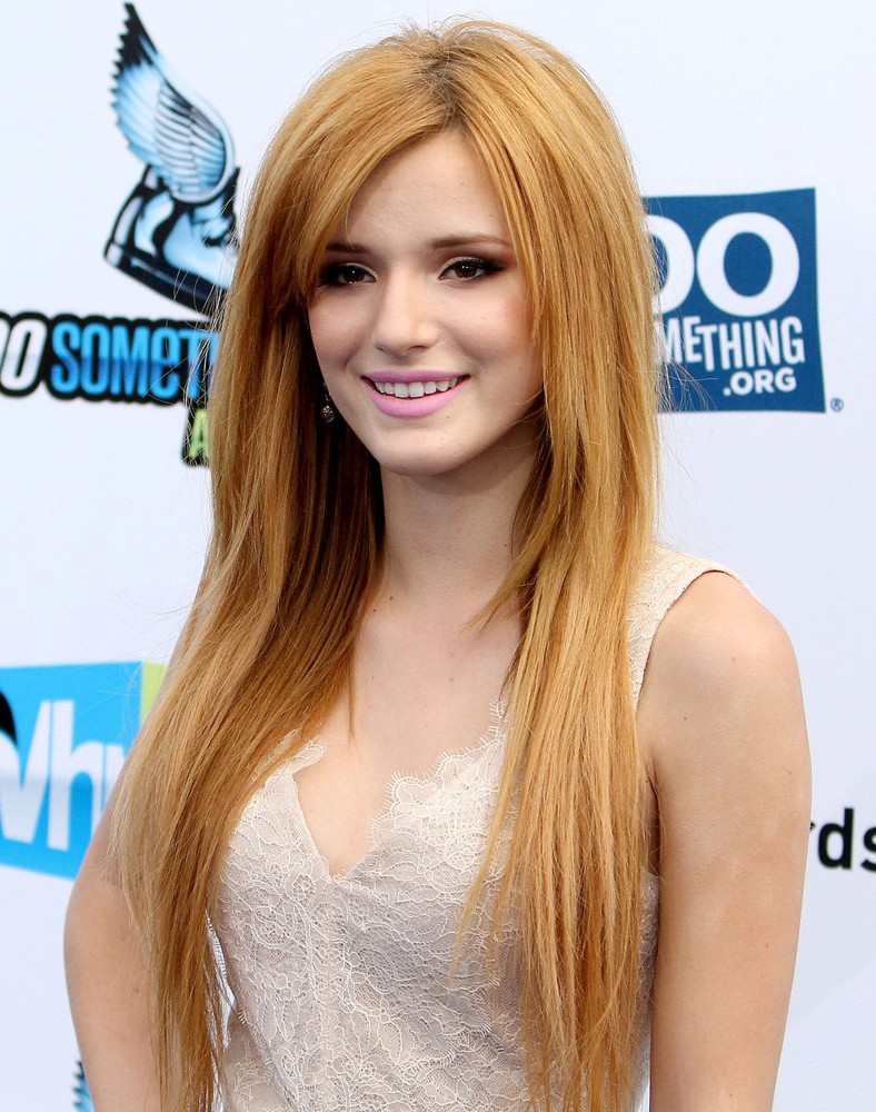 Bella Thorne;<br>The DoSomething.org and VH1's 2012 Do Something Awards