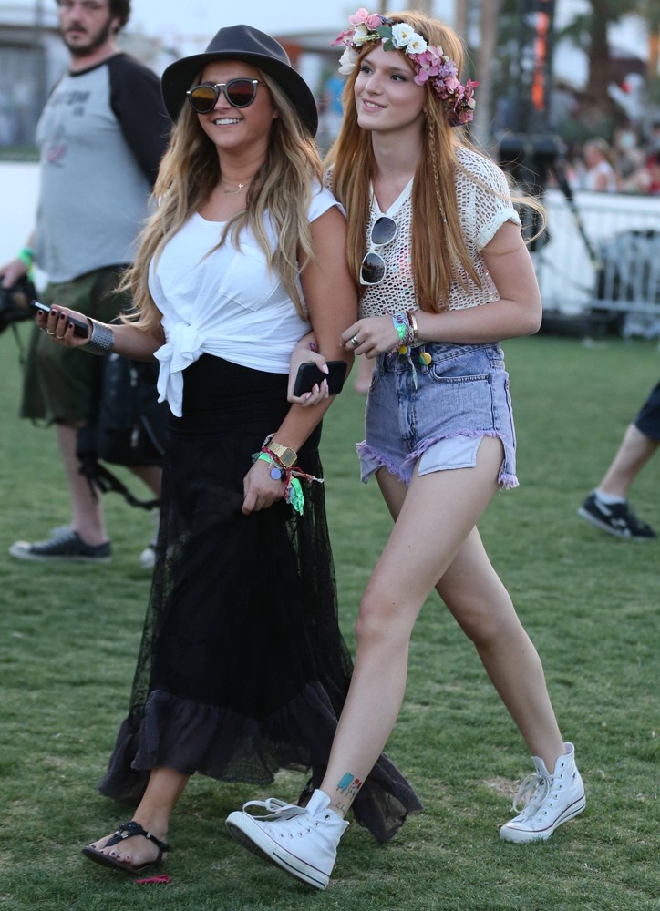 Bella Thorne;<br>The 2013 Coachella Valley Music and Arts Festival - Week 1 Day 1