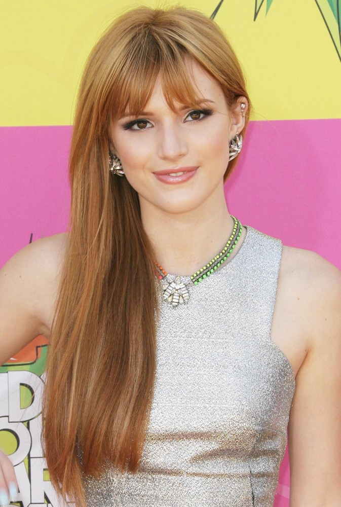 Bella Thorne;<br>Nickelodeon's 26th Annual Kids' Choice Awards - Arrivals