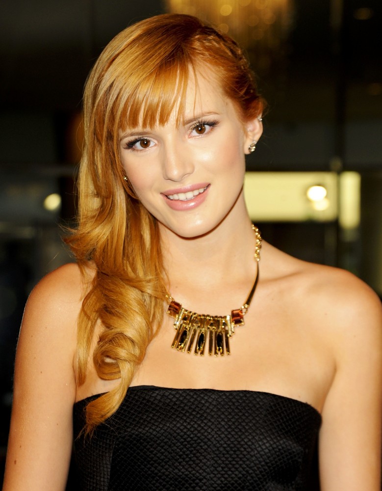 Bella Thorne;<br>The 28th Annual Imagen Awards 2013 - Arrivals