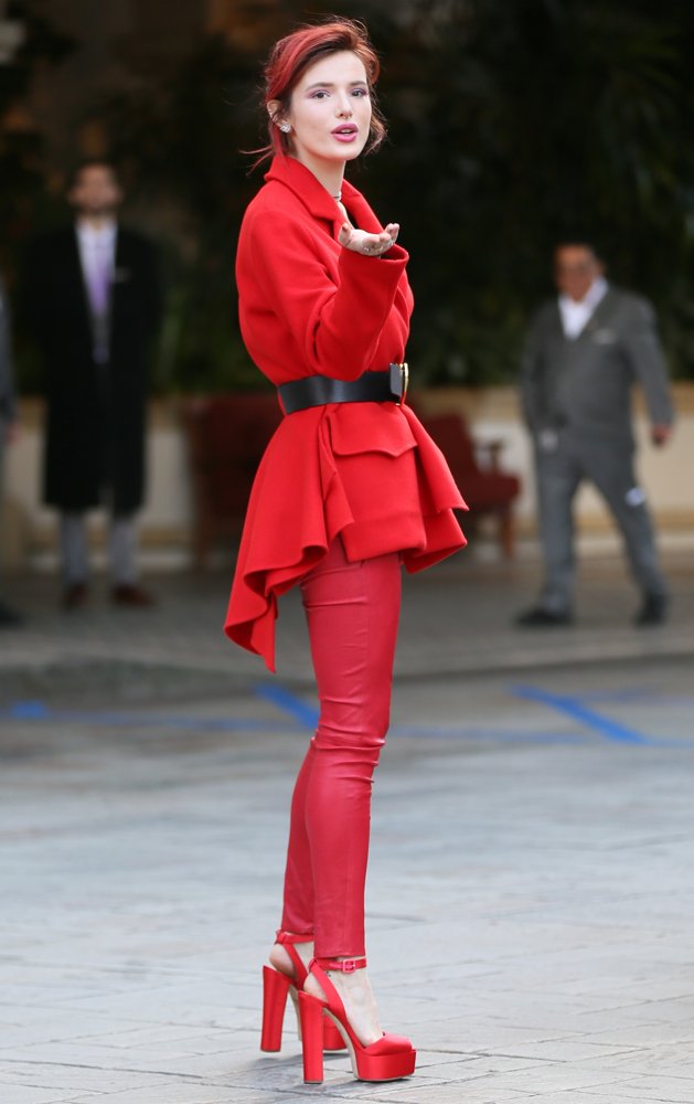 Bella Thorne at The Four Seasons