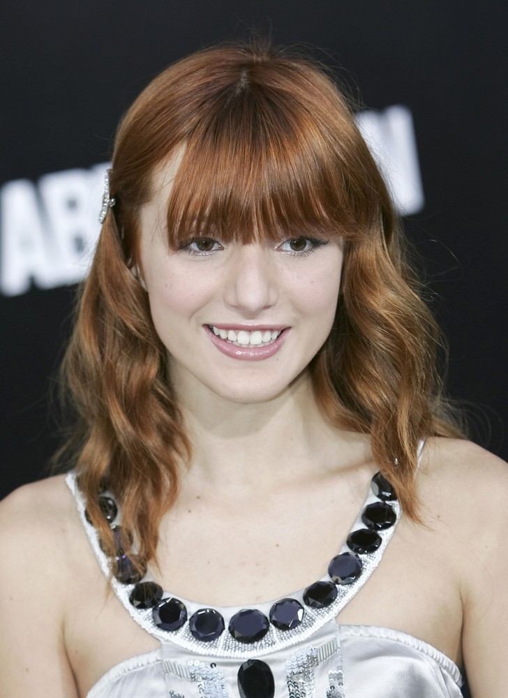 Bella Thorne;<br>The Premiere of Abduction - Arrivals