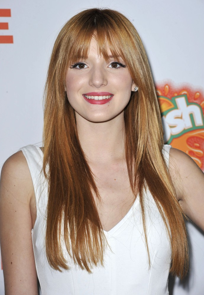 Bella Thorne Picture 122 - The Premiere of Paramount Pictures' Fun Size ...