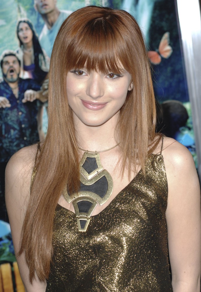 Bella Thorne;<br>The Los Angeles Premiere of Journey 2: The Mysterious Island - Arrivals