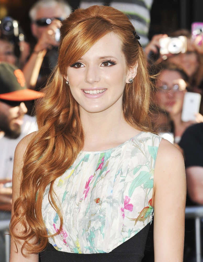 Bella Thorne at the World Premiere of The Odd Life of 