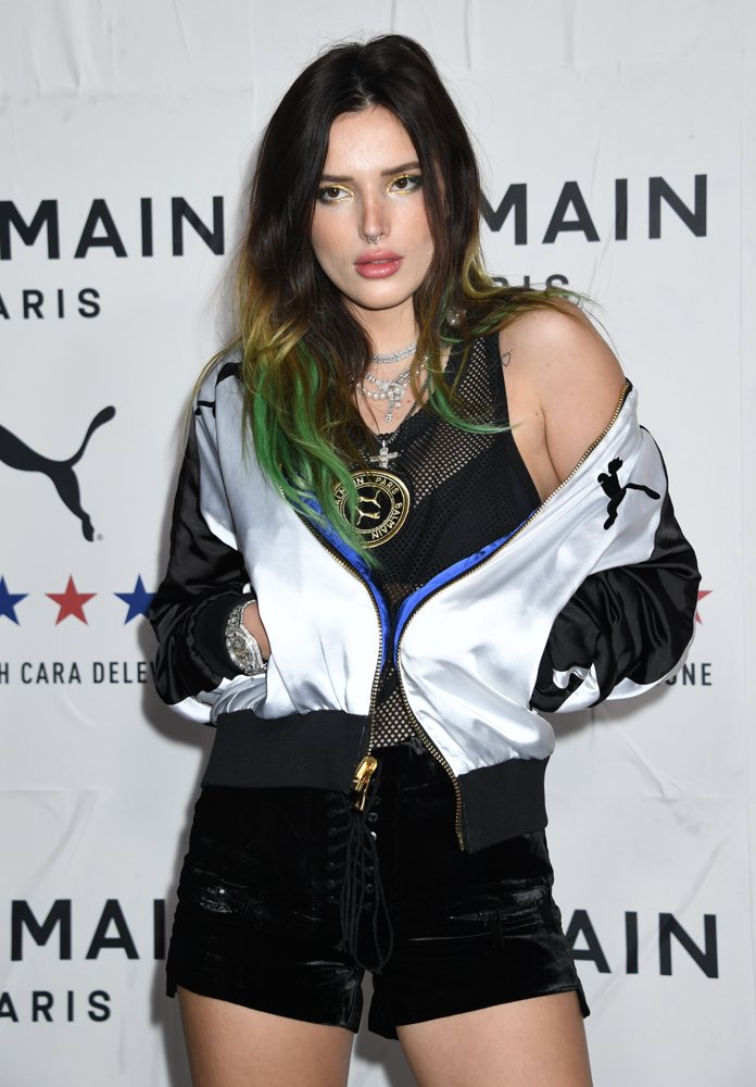 Puma X Balmain Collaboration Launch Event