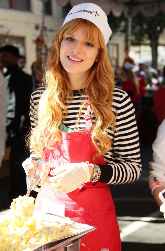 The LA Mission's Annual Thanksgiving for The Homeless
