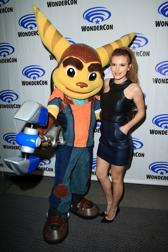 WonderCon 2016 - Ratchet and Clank - Arrivals