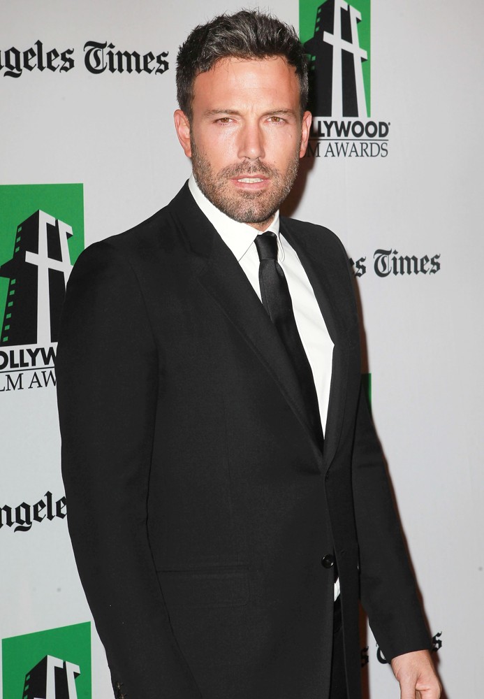 Ben Affleck;<br>16th Annual Hollywood Film Awards Gala