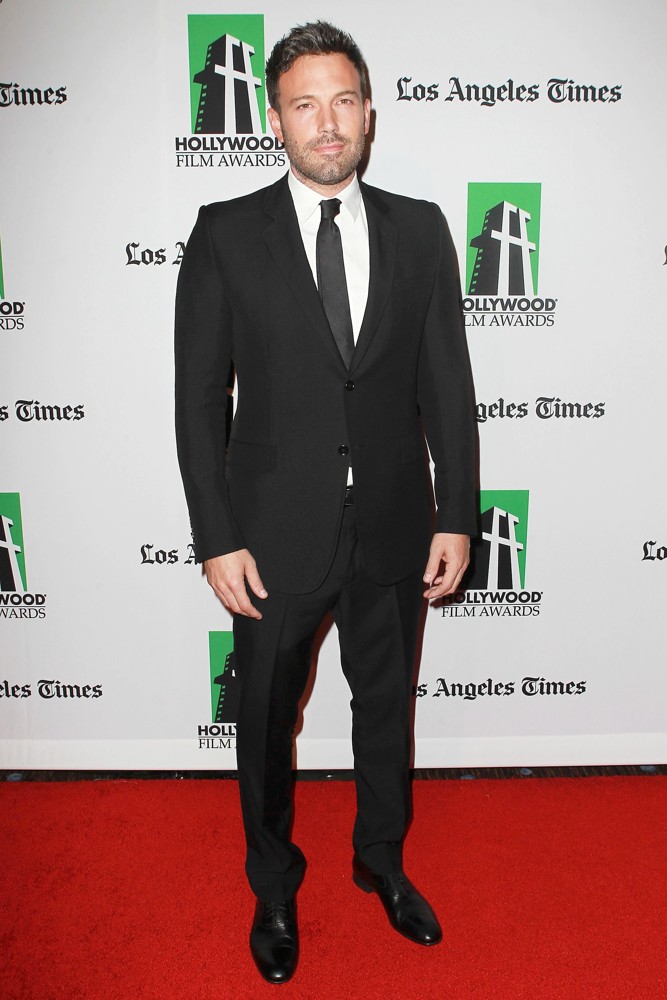 Ben Affleck;<br>16th Annual Hollywood Film Awards Gala