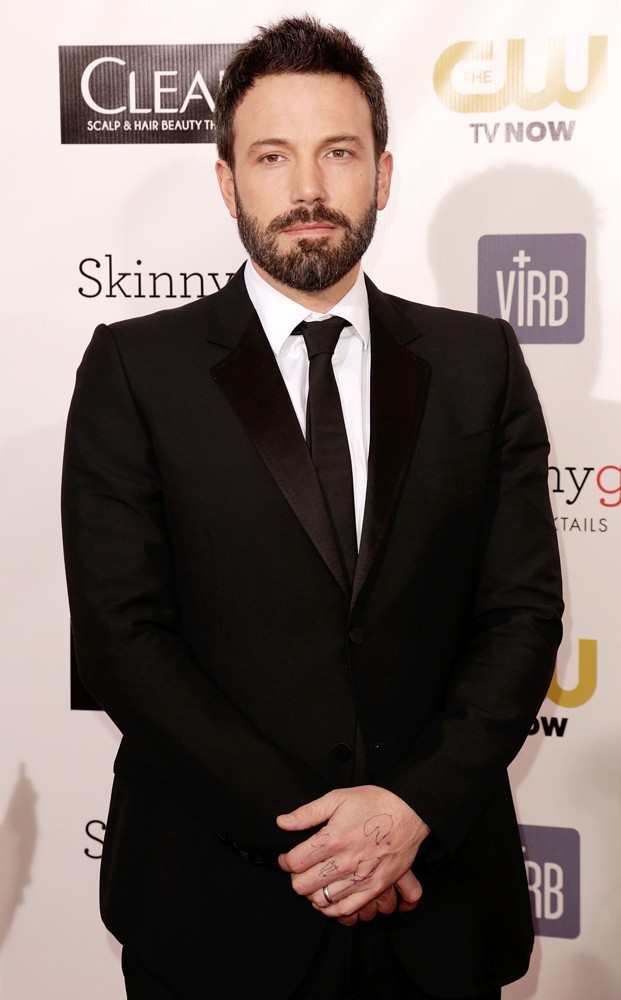 Ben Affleck;<br>18th Annual Critics' Choice Movie Awards