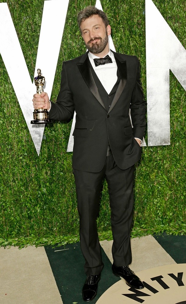 Ben Affleck;<br>2013 Vanity Fair Oscar Party - Arrivals