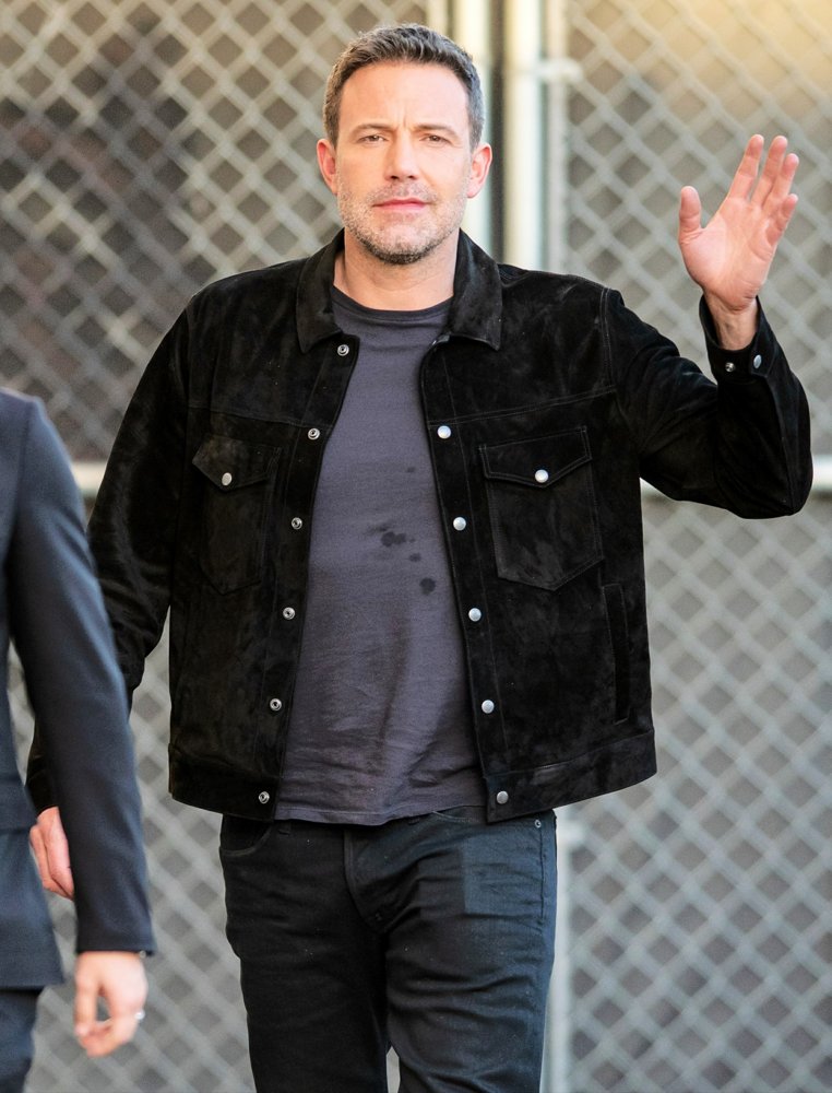 Ben Affleck at Jimmy Kimmel Live!