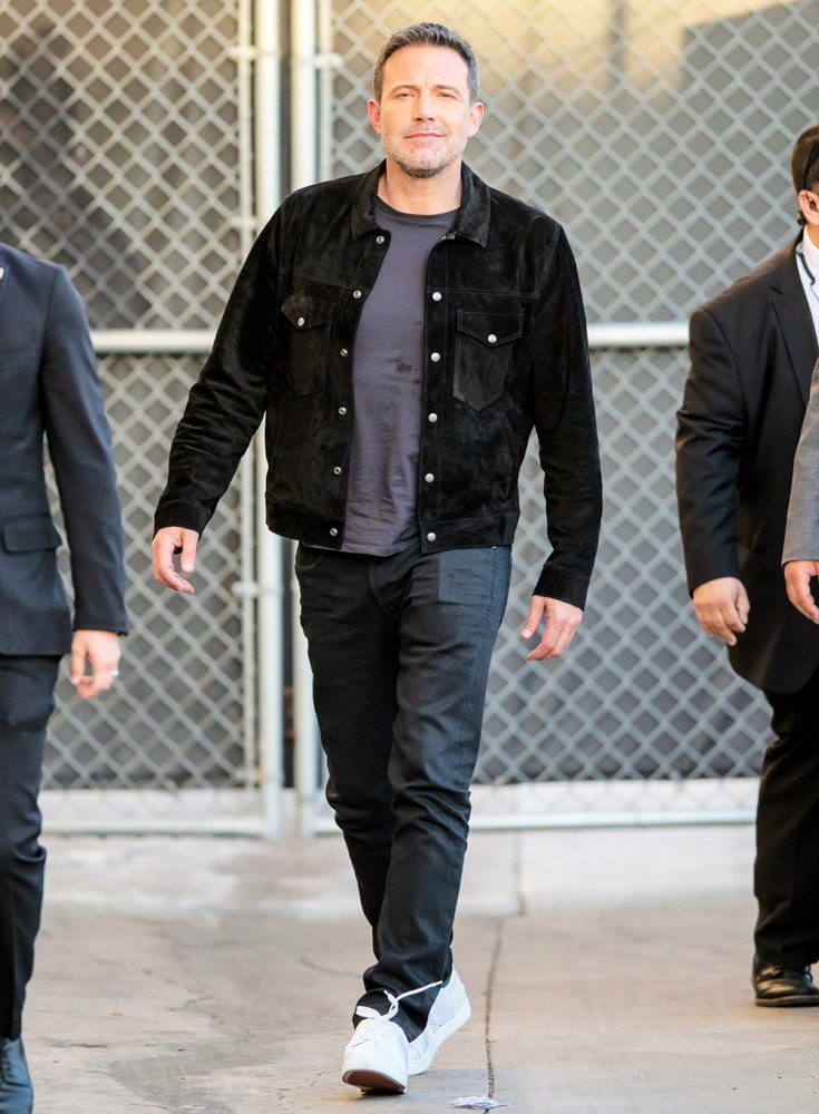 Ben Affleck at Jimmy Kimmel Live!