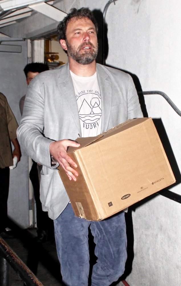 Ben Affleck Celebrates His Birthday